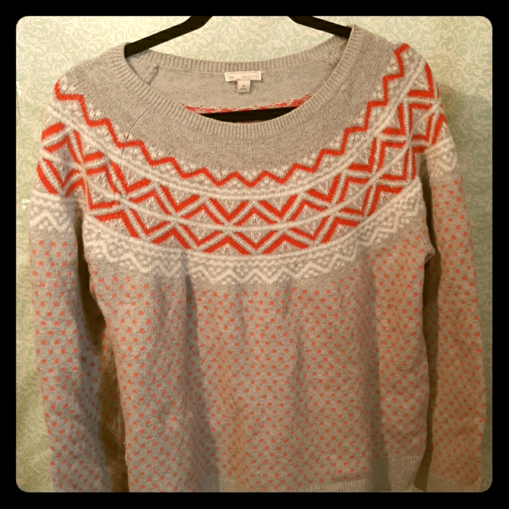 Gap xl sweater